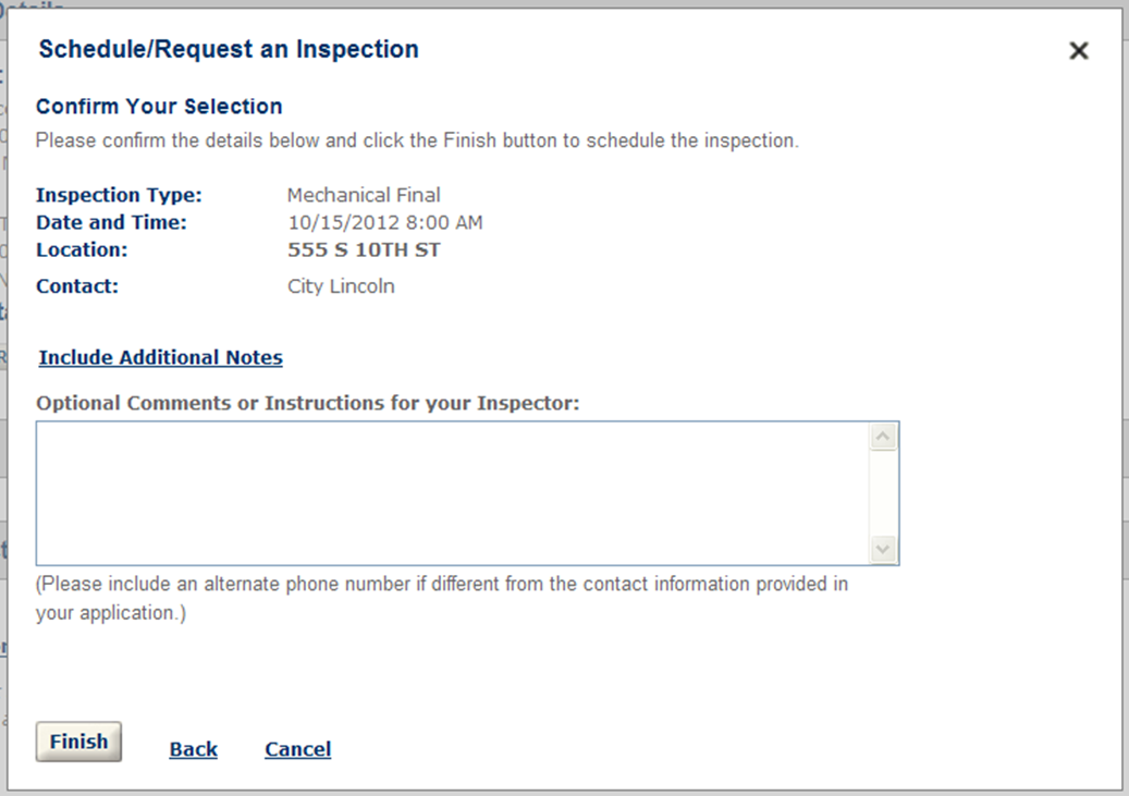 Inspection 10