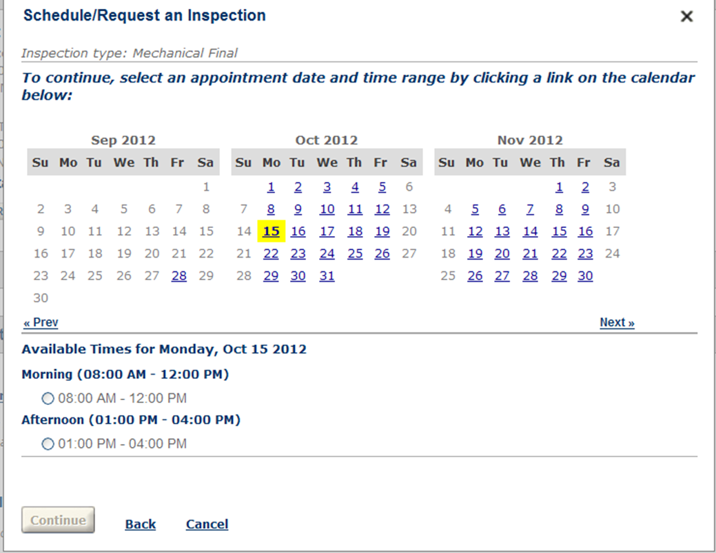 Inspection 8
