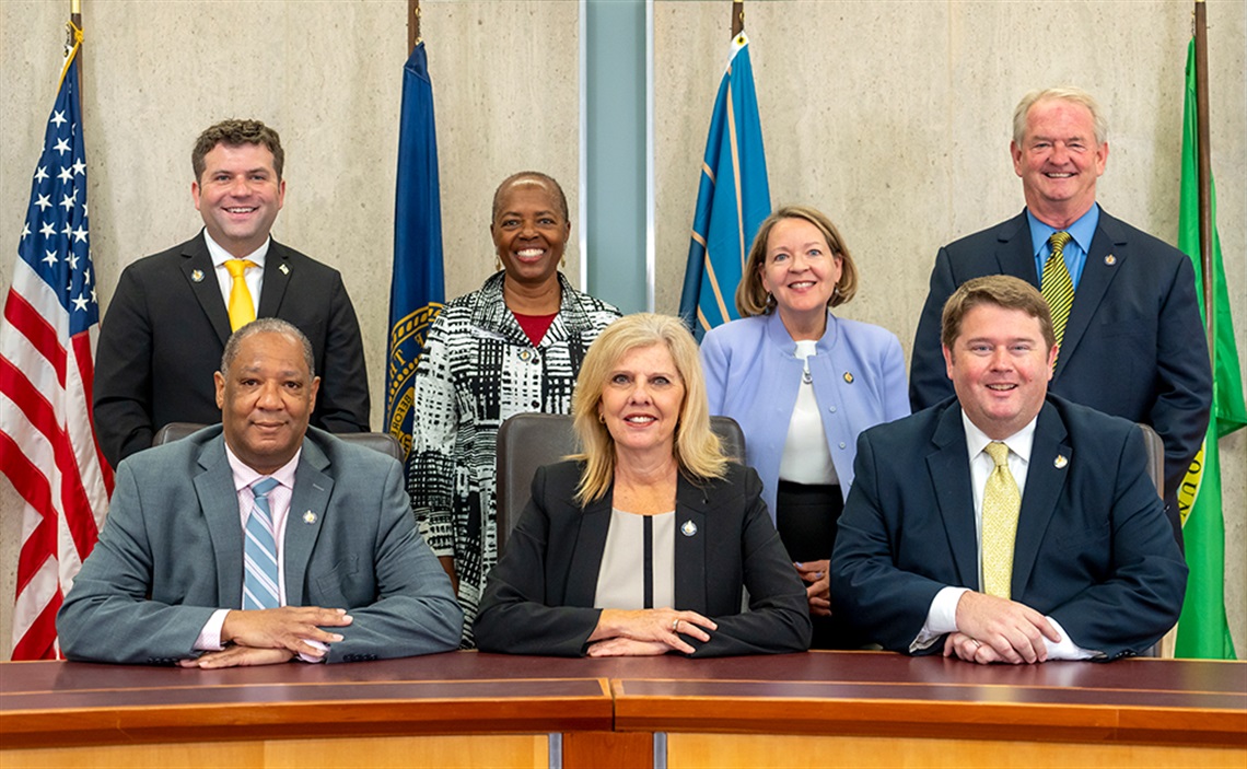 Lincoln City Council members