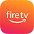 Amazon FireTV logo