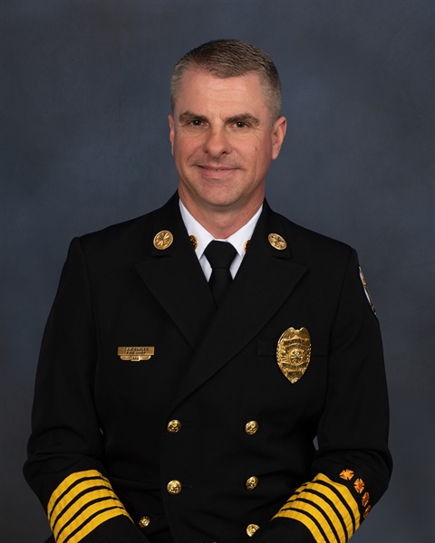 Fire Chief Dave Engler