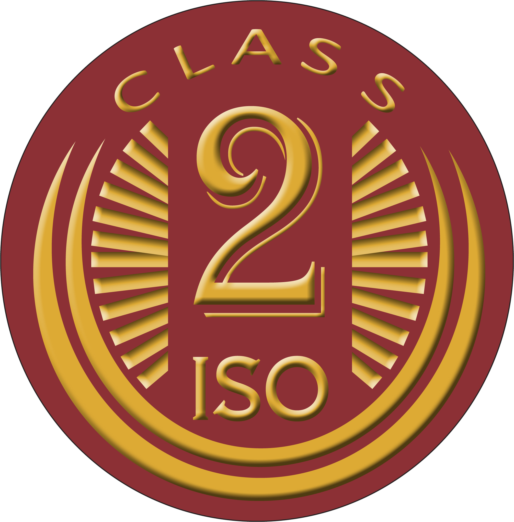 Insurance Service Office (ISO) Rating Class 2 Logo