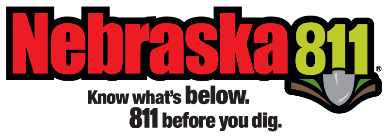 Nebraska 811 - Know what's below. 811 before you dig.