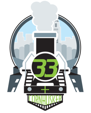 33rd and Cornhusker logo