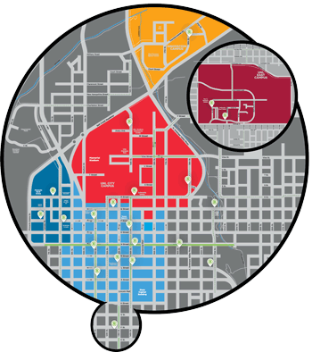 BikeLNK Map