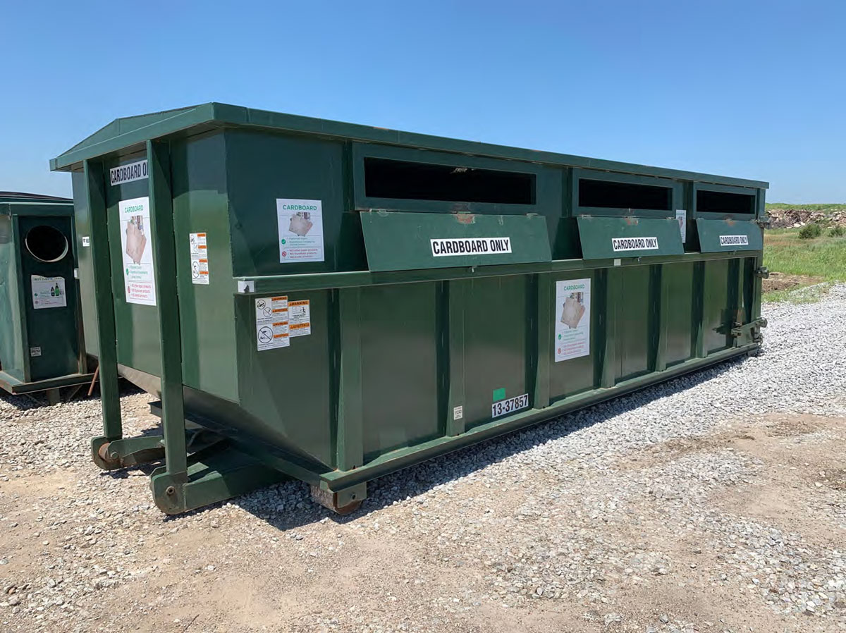 Recyclables Collection Sites Consolidation Plan – City of Lincoln, NE