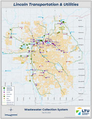 Wastewater Collection System Map