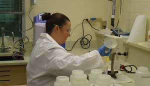 Lincoln Water System lab