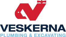 Veskerna Plumbing and Excavation logo