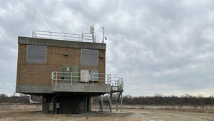 Lincoln Water System well along the Platte River