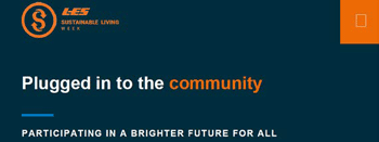 LES Sustainable Living Week: Plugged in to the community - participating in a brighter future for all