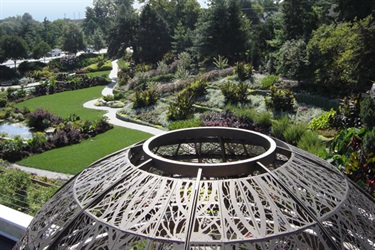 Sunken Gardens dome