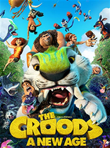 Friday, June 25: “The Croods: A New Age” at  Air Park Recreation Center Greenspace (3720 NW 46th)
