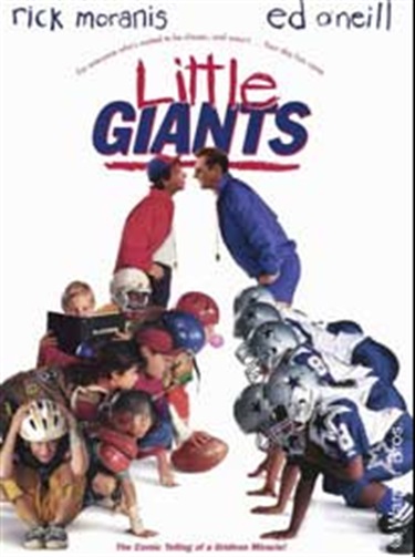 Friday, August 13: “Little Giants” at Antelope Park Bandshell (1650 Memorial Drive)
