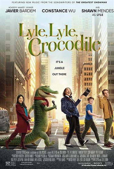 Lyle, Lyle Crocodile:  Friday, August 11, 2023. Antelope Park, 1650 Memorial Drive