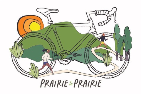 Prairie to Prairie logo