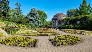 Sunken Gardens in June