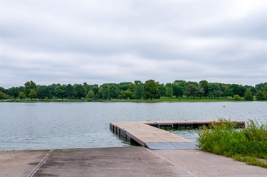 Holmes Lake Park dock