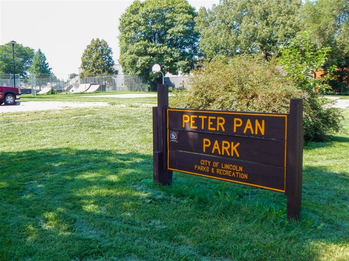 Sefton Park Peter Pan Statue