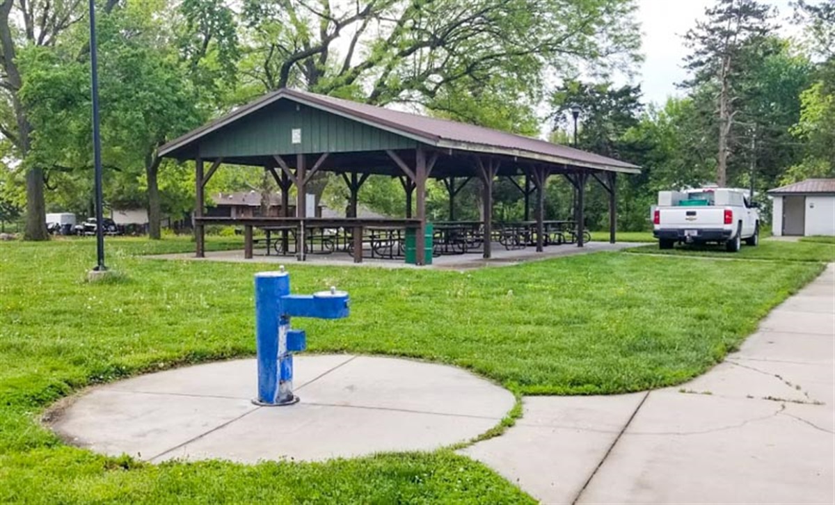 Roberts Park Open Shelter City Of Lincoln Ne