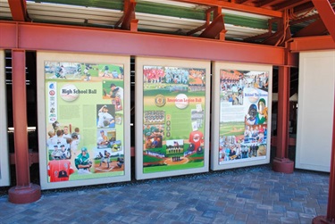 Interpretive signage, panel 2