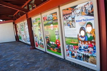 Interpretive signage, panel 3