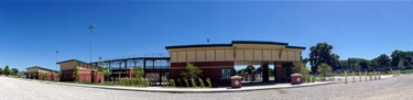 Sherman Field entrance