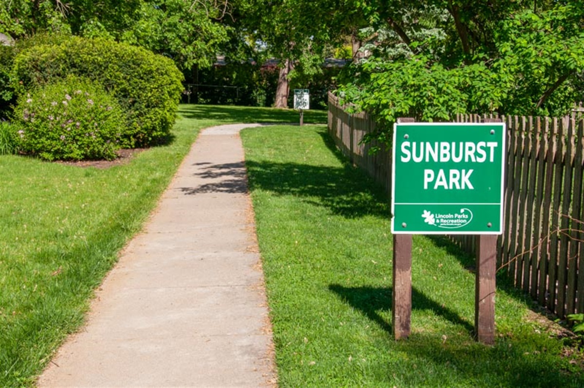 Sunburst Park City of Lincoln, NE