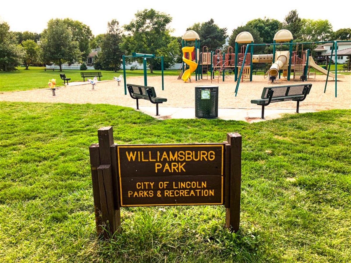 Williamsburg Park City of Lincoln, NE