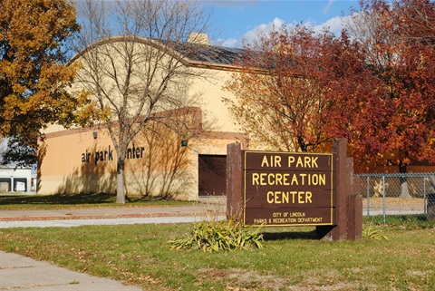 Exterior of Air Park Recreation Center