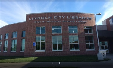 Williams Branch Library exterior