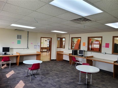 Air Park Recreation Center computer room