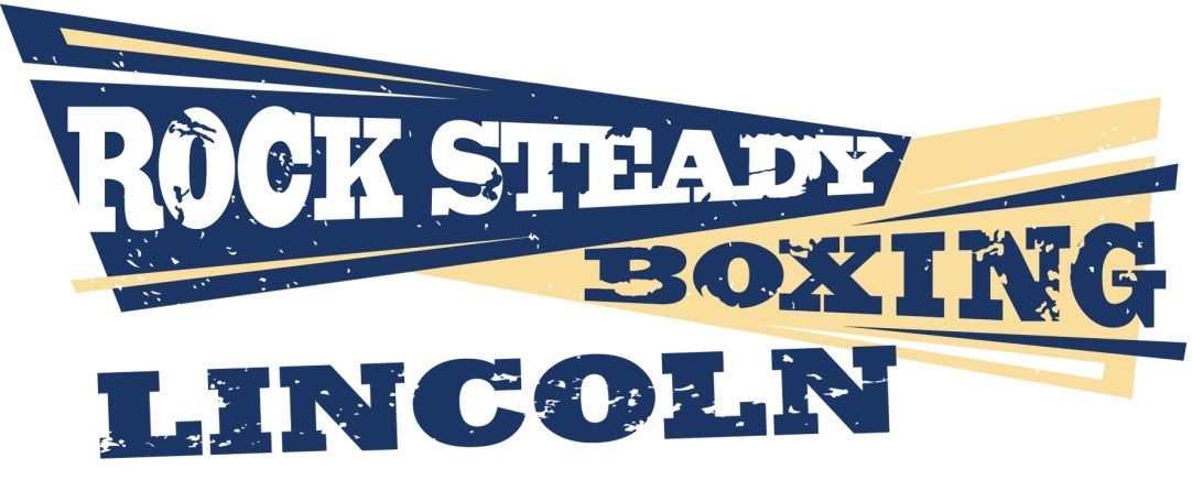 Rock Steady Boxing Affiliate Lincoln Logo