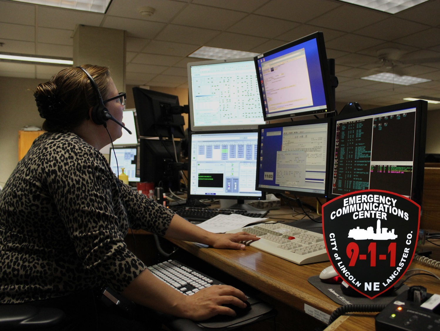 Emergency Communications 911 Center City Of Lincoln Ne