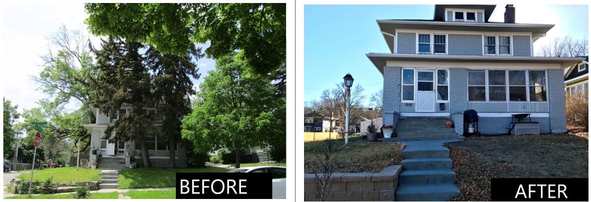 before and after