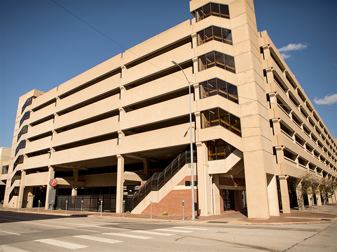 Center Park Garage City of Lincoln, NE