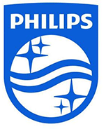 Philips shield logo blue
