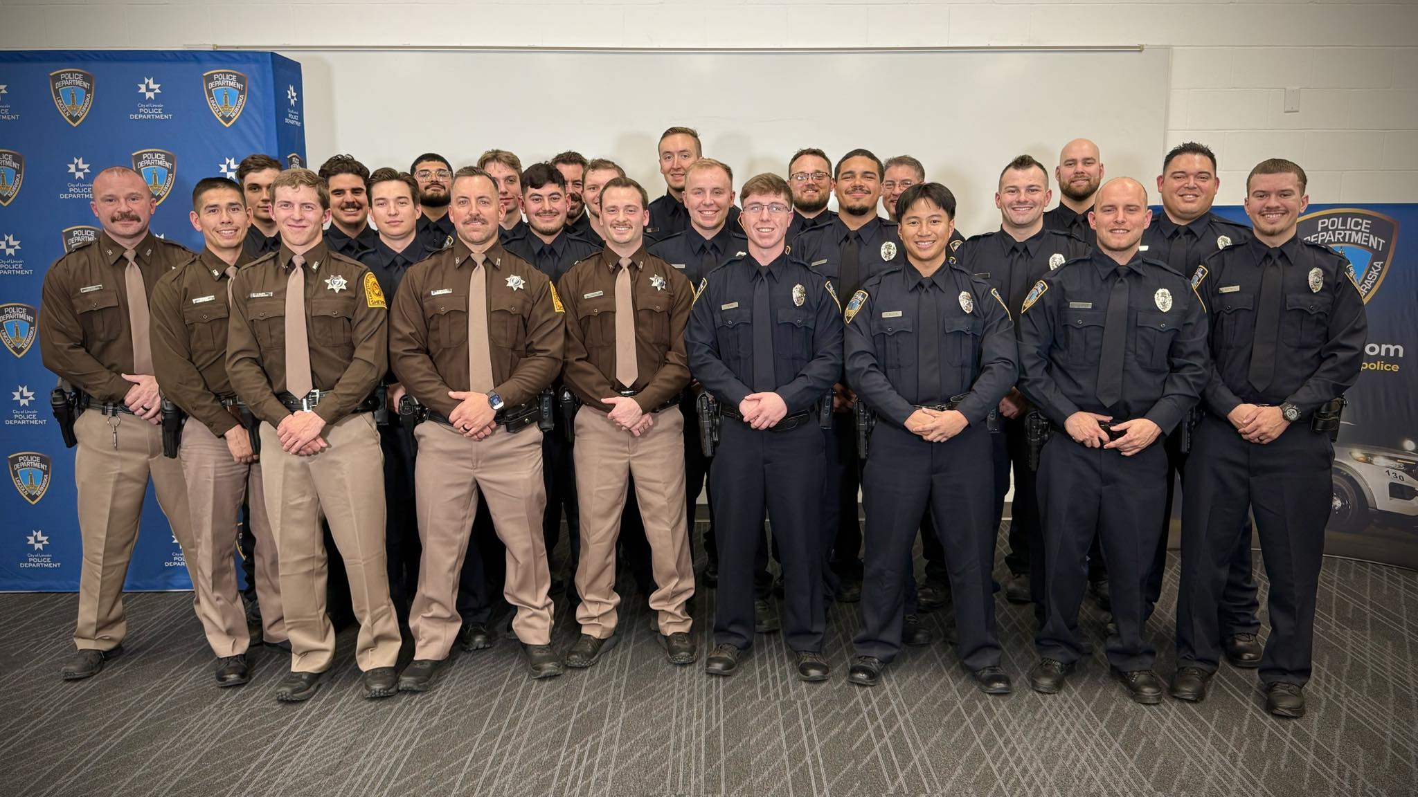 Lincoln Police Department Graduates