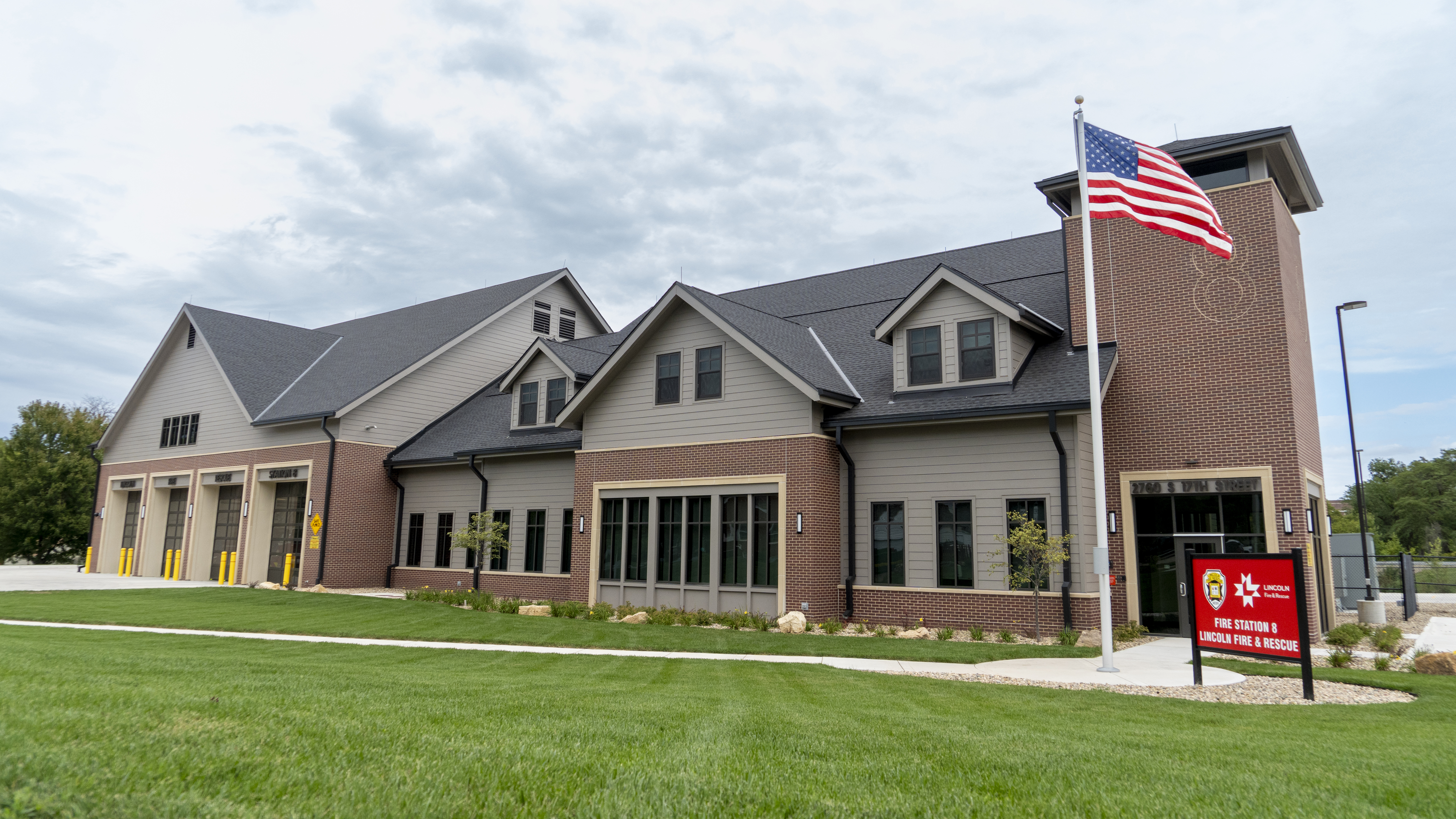 Lincoln Fire and Rescue Station 8