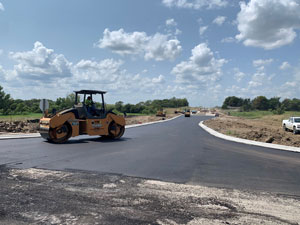Progress at 84th Street and Rokeby Road