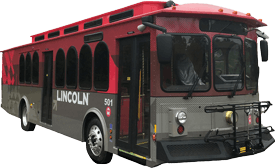 Lincoln's Downtown Trolley