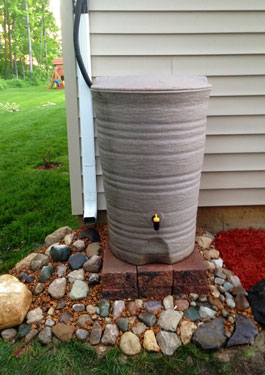 Rain Barrels and Cisterns