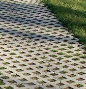 Pervious Grass Pavers