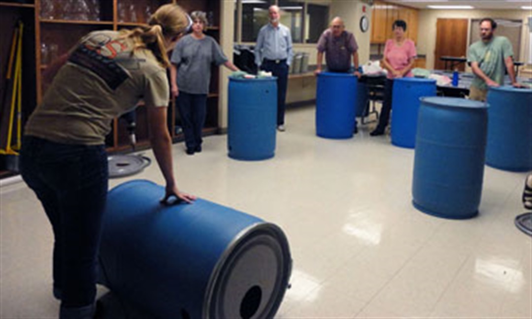 Rain Barrel Class City of Lincoln, NE