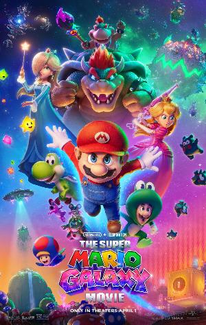 Movie poster with 