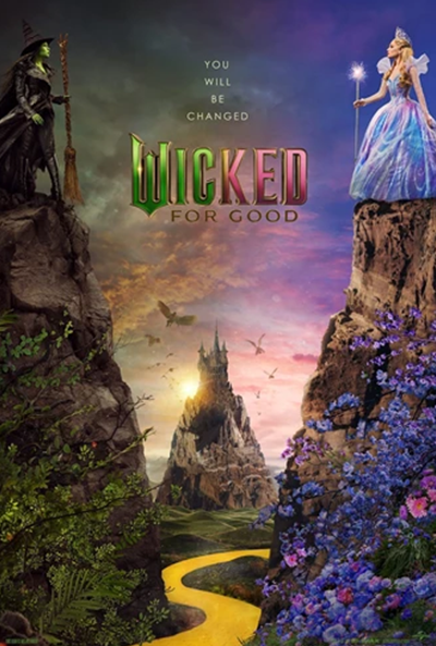 Movie poster with 