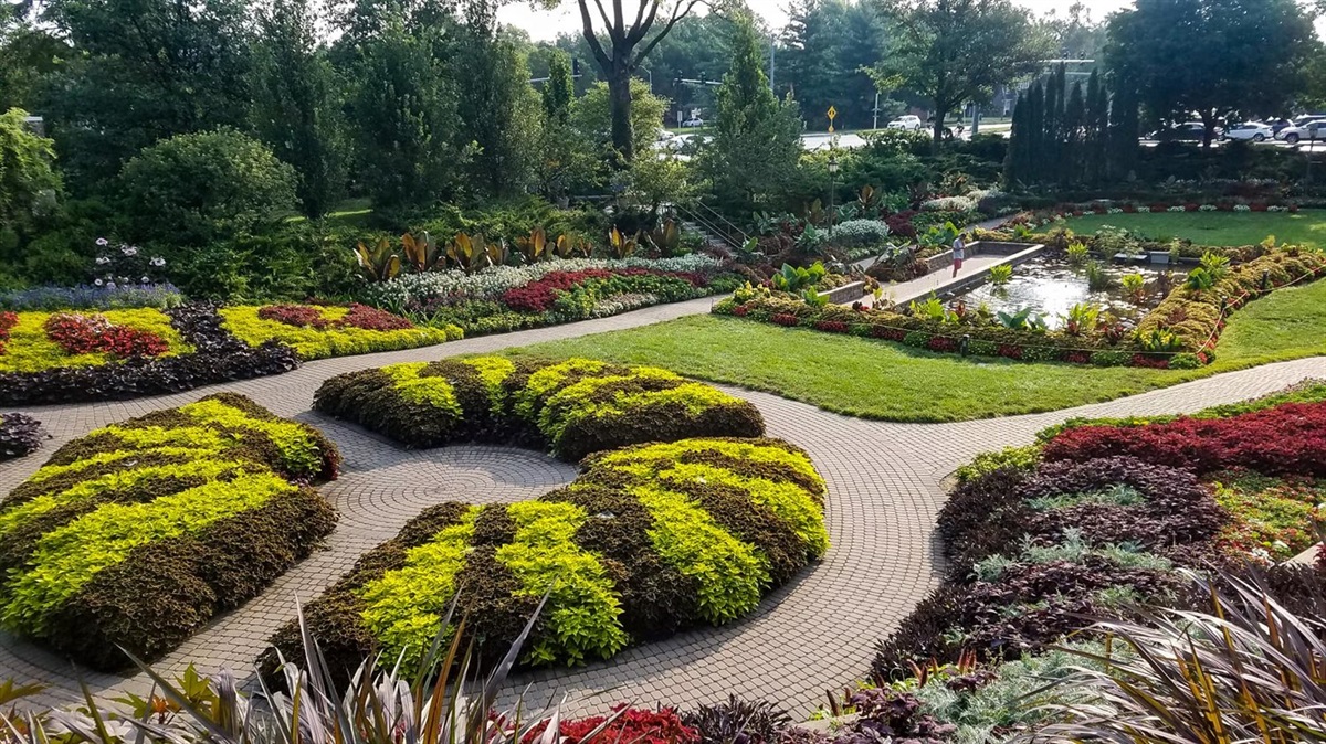 2023 Sunken Gardens Design City of Lincoln, NE