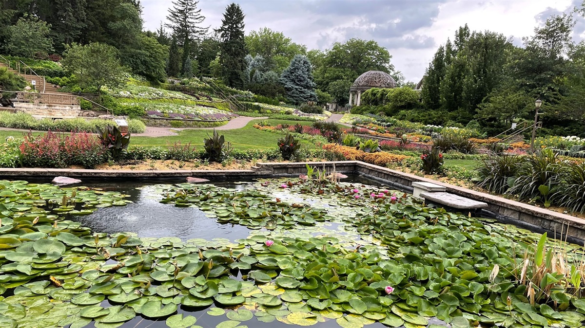 Sunken Gardens – City of Lincoln, NE