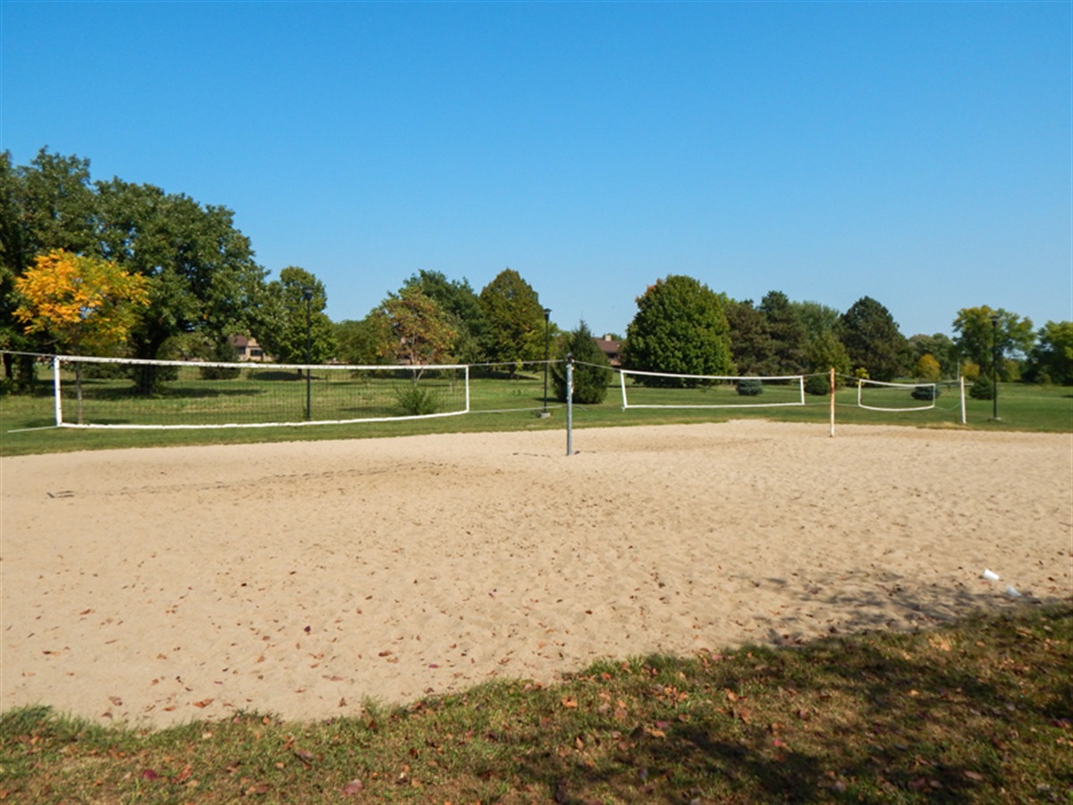 Holmes Lake Sand Volleyball Court City of Lincoln, NE