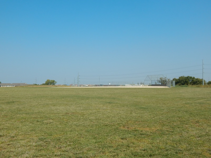 Jensen Park - west field